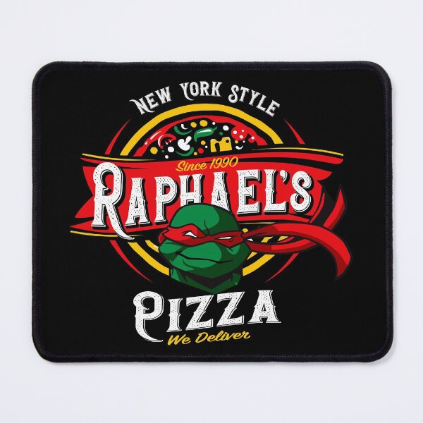 Item preview, Raphael's New York Style Pizza designed and sold by Alema Art.