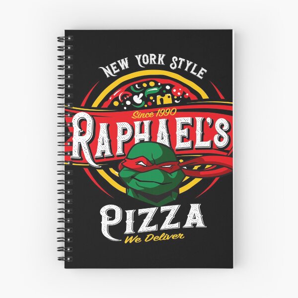 Item preview, Raphael's New York Style Pizza designed and sold by Alema Art.