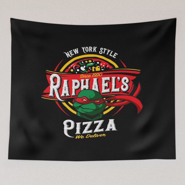 Item preview, Raphael's New York Style Pizza designed and sold by Alema Art.