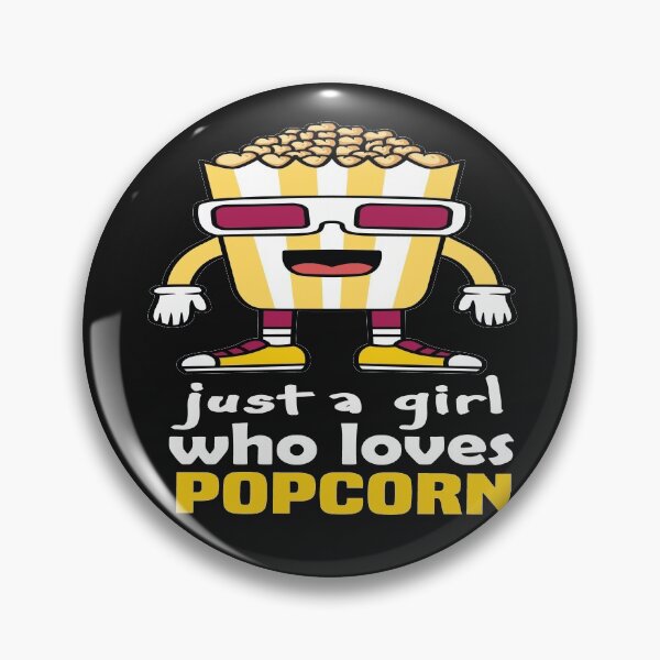 Artikelvorschau, nur ein Mädchen, das lustige Kinofilme popcorn entworfen und verkauft von smarayoung.