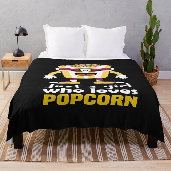Item preview, just a girl who popcorn funny Cinema Movies designed and sold by smarayoung.