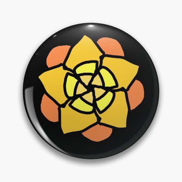 Item preview, flor amarilla NFT designed and sold by AurelsPrints.