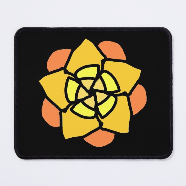 Item preview, yellow flower NFT designed and sold by AurelsPrints.