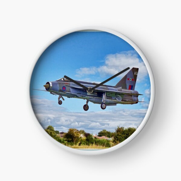English Electric Lightning Clock