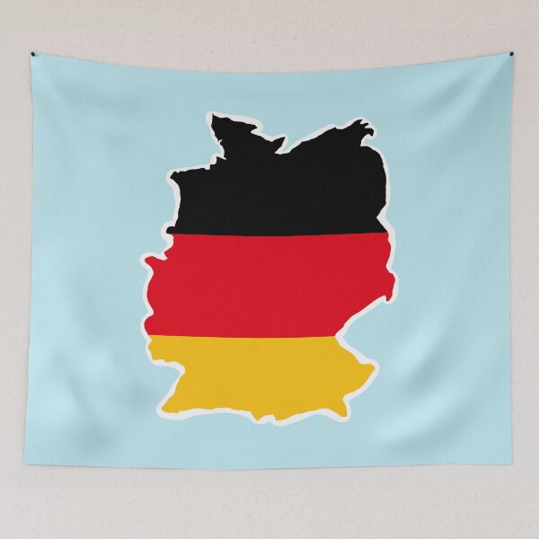 Item preview, Map and flag colors of Germany designed and sold by Kalin-Lyfe.