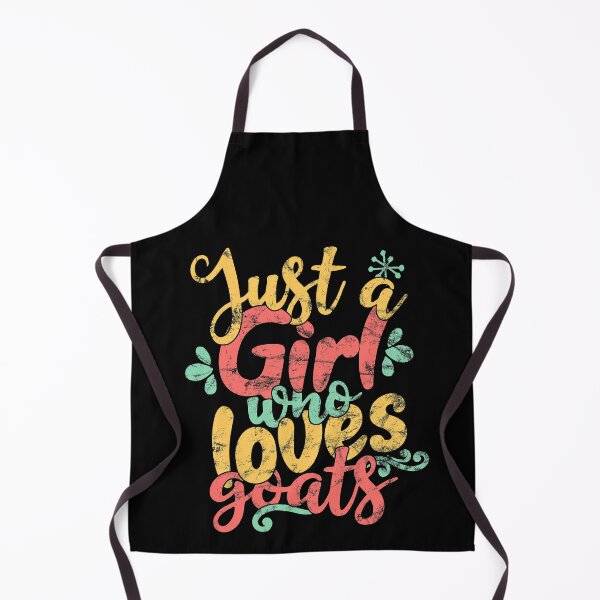 Item preview, Just a Girl Who Loves Goats Farmers graphic designed and sold by theodoros20.