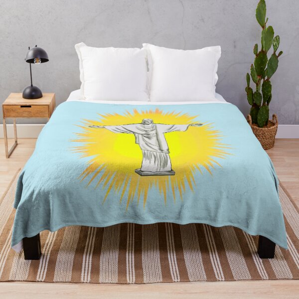 Item preview, Jesus Christ the savior of humanity surrounded by the light of the holy spirit designed and sold by Kalin-Lyfe.