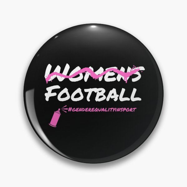 Item preview, Equal Pay for women in Sport - Football / Soccer designed and sold by Click-Like.