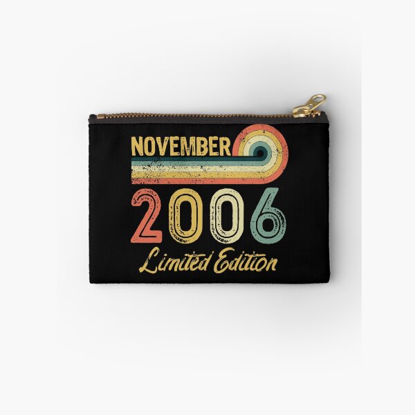 Item preview, Retro Vintage 15th Birthday - Born in November 2006 designed and sold by meedTee.