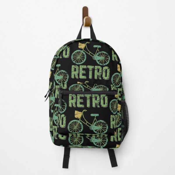 Item preview, Green Retro Vintage Bike Distressed designed and sold by 133DandC.