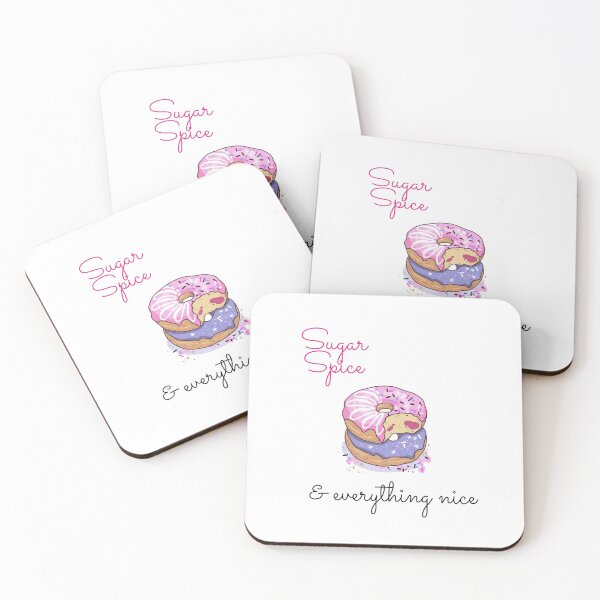 Artikelvorschau, Sugar Spice & everything nice entworfen und verkauft von orbsight.