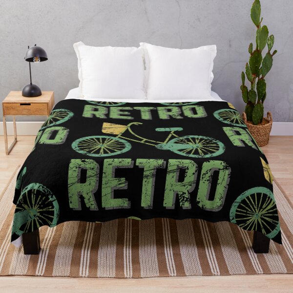Item preview, Green Retro Vintage Bike Distressed designed and sold by 133DandC.
