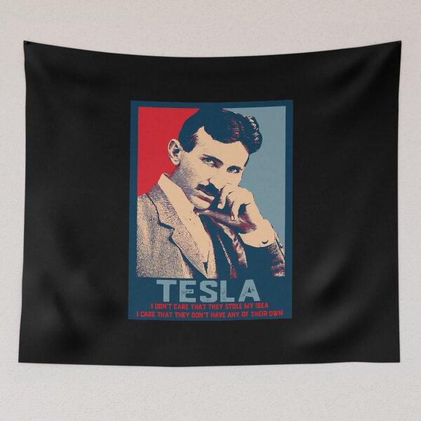 Item preview, nikola tesla funny nikola tesla funny designed and sold by cohengm9sv6.