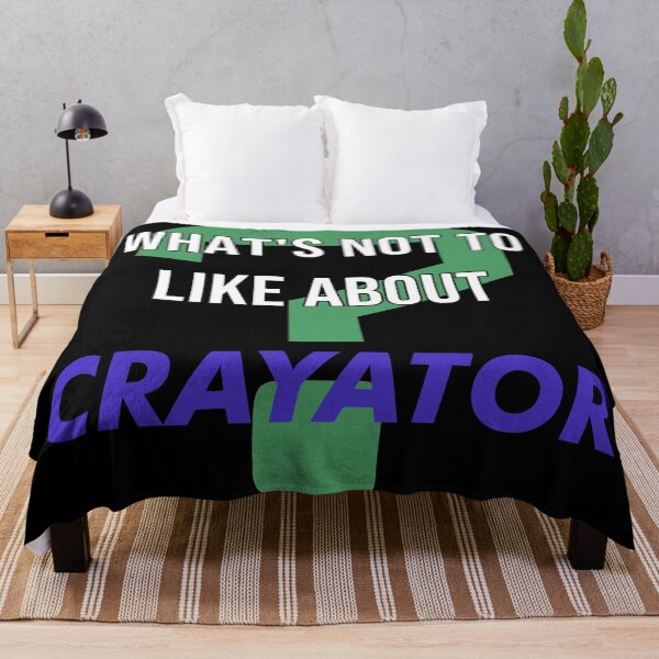 Item preview, What's not to like about - Crayator designed and sold by 2Girls1Shirt.