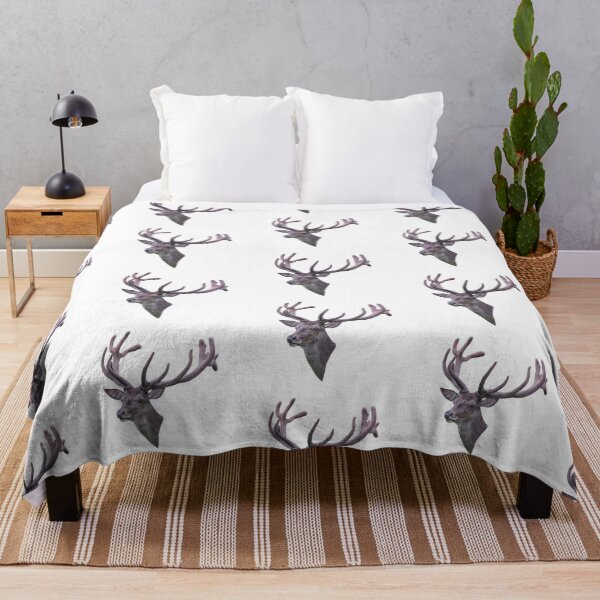 Item preview, Red deer in bast designed and sold by Ingo Gerlach.