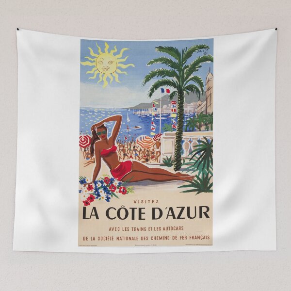 Item preview, LA Cote d'Azur designed and sold by robertfrankli.