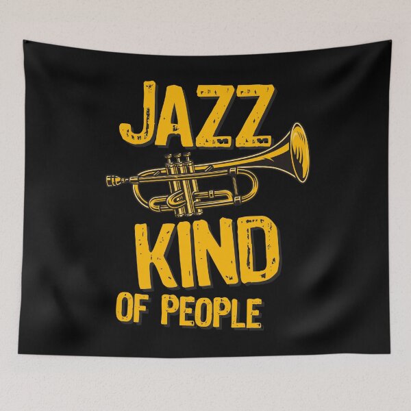 Item preview,  Jazz Music Lover Trumpet designed and sold by MintaApparel.