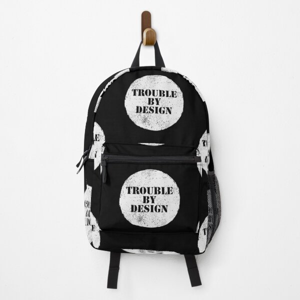 Item preview, Trouble By Design Funny designed and sold by Zurickdesigns.