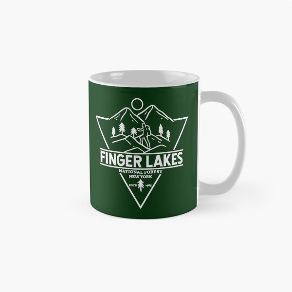 Item preview, Finger Lakes National Forest New York Badge designed and sold by KrisSidDesigns.