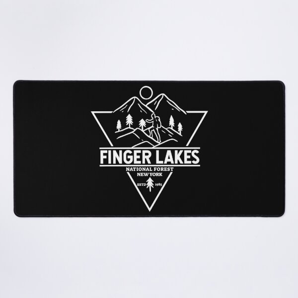 Item preview, Finger Lakes National Forest New York Badge designed and sold by KrisSidDesigns.