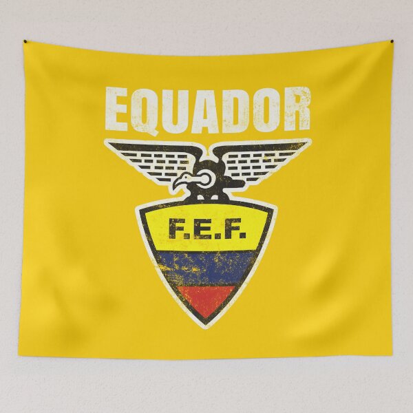 Item preview, Ecuador Soccer Flag Team Support Gift designed and sold by NUMAcreations.