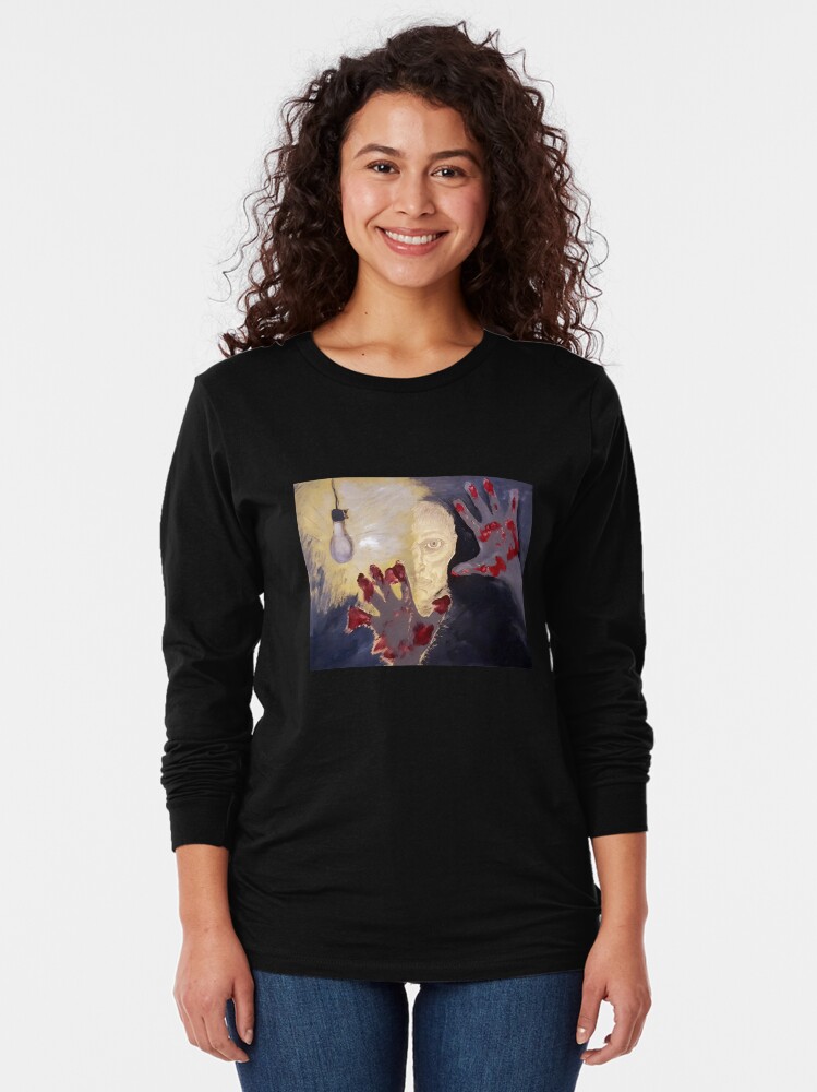 Alternate view of Creation. Long Sleeve T-Shirt