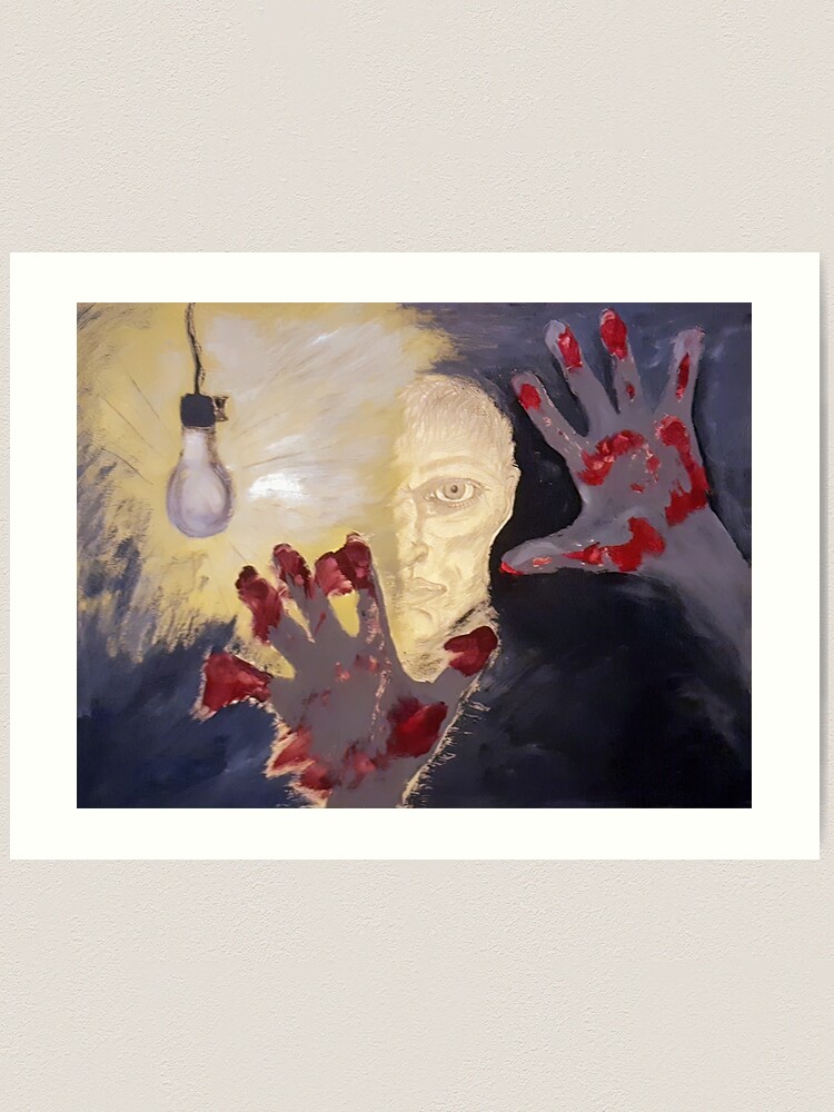 Alternate view of Creation. Art Print