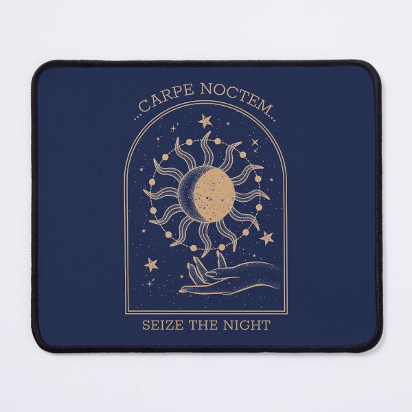 Item preview, Carpe Noctem / Seize The Night designed and sold by AcademiaCollege.