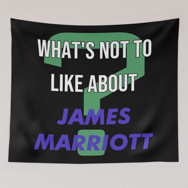 Item preview, What's not to like about - James Marriott designed and sold by 2Girls1Shirt.