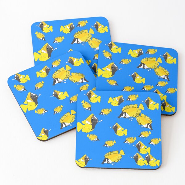 Item preview, Foxface Butterfly Fish designed and sold by Kim H Ritter.