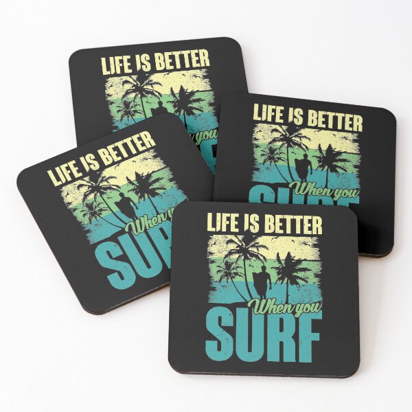 Item preview, Life is better Surf designed and sold by valuestees.