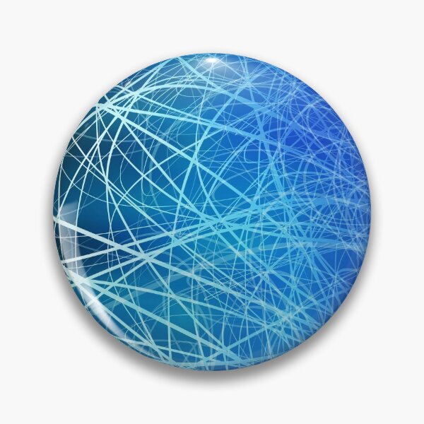Item preview, Cyan Linear Explosion designed and sold by SirkDesignsLtd.