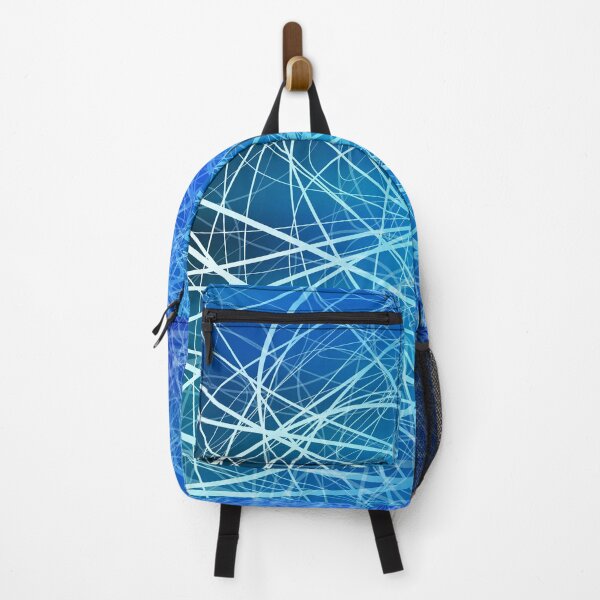 Item preview, Cyan Linear Explosion designed and sold by SirkDesignsLtd.
