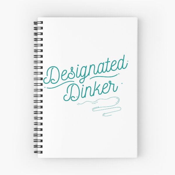 Item preview, pickleball Designated Dinker designed and sold by Brochachie.