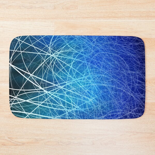 Item preview, Cyan Linear Explosion designed and sold by SirkDesignsLtd.