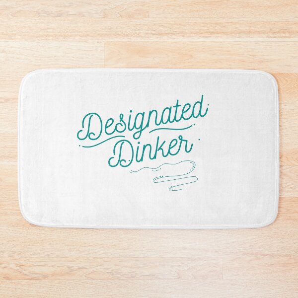 Item preview, pickleball Designated Dinker designed and sold by Brochachie.