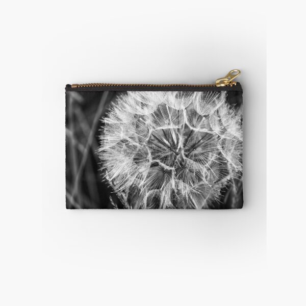 Item preview, Black & White Dandelion seed head designed and sold by Hugh McKean.