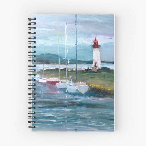 Item preview, La Phare, Les Onglous - oil painting designed and sold by Autignac-Artist.