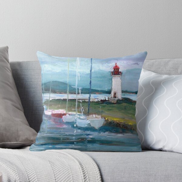 Item preview, La Phare, Les Onglous - oil painting designed and sold by Autignac-Artist.