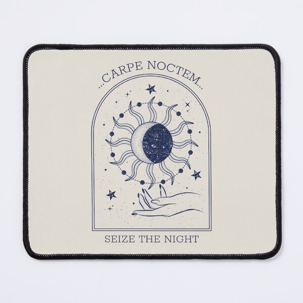 Item preview, Carpe Noctem / Seize The Night designed and sold by AcademiaCollege.