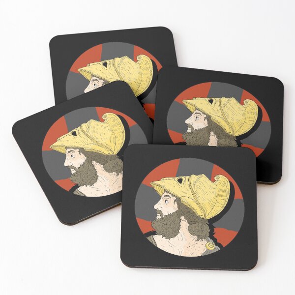 Item preview, ajax the great, Greek hero. Greek mythology. designed and sold by JJadx.