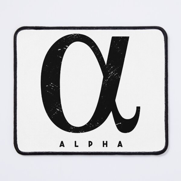 Item preview, Alpha Greek Alphabet - Greek Letter designed and sold by Klotho-Fashion.