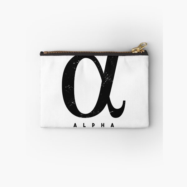 Item preview, Alpha Greek Alphabet - Greek Letter designed and sold by Klotho-Fashion.