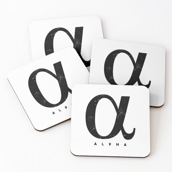 Item preview, Alpha Greek Alphabet - Greek Letter designed and sold by Klotho-Fashion.