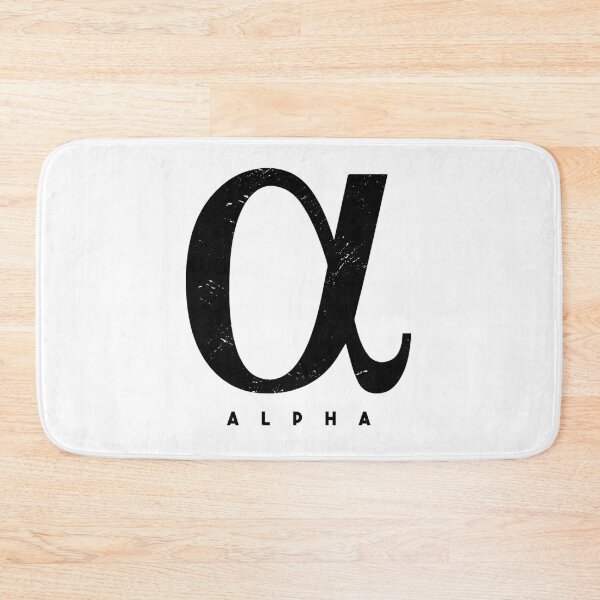 Item preview, Alpha Greek Alphabet - Greek Letter designed and sold by Klotho-Fashion.