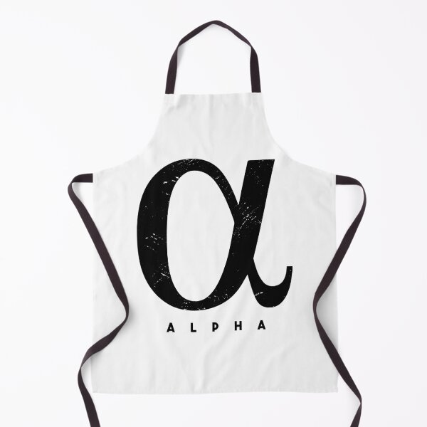 Item preview, Alpha Greek Alphabet - Greek Letter designed and sold by Klotho-Fashion.