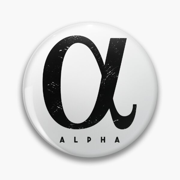Item preview, Alpha Greek Alphabet - Greek Letter designed and sold by Klotho-Fashion.