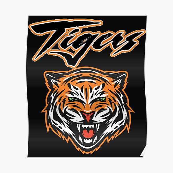 Wests Tigers Poster For Sale By Urbaninkshop Redbubble 2361