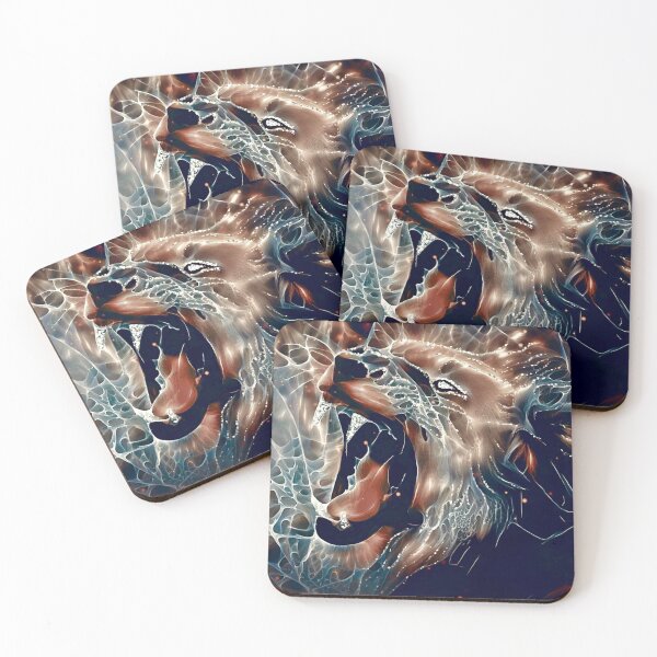 Item preview, “Fierce” designed and sold by Creatively Colette’s .