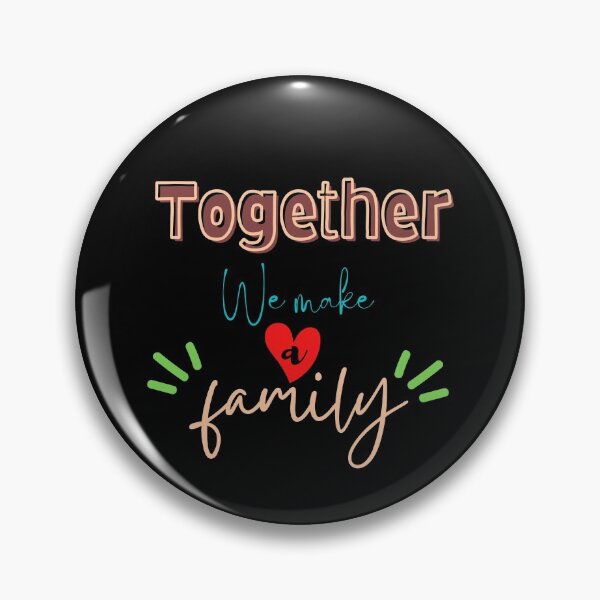 Item preview, Together we make a family designed and sold by Charming Doodles.